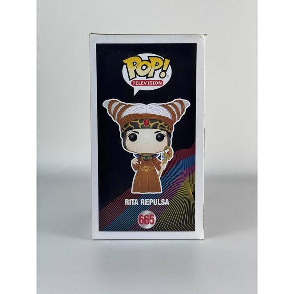 Funko Pop! Power Rangers - Rita Repulsa #665 - Picture 2 of 5